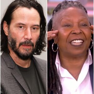 SH*CKING: Keanu Reeves REFUSES to Present Lifetime Achievement Award to Whoopi Goldberg, Calling Her ‘Not a Good Person’ and Saying ‘She Doesn’t Deserve It’—A Bold Move That Has Sparked Outrage, Shockwaves Through Hollywood, and a Firestorm of Social Media Debate!