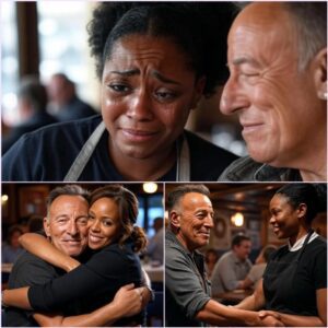 A Black Waitress Was Fired for Helping Bruce Springsteen, But the Next Day She Got the Shock of Her Life โ OMG