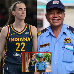 Caitlin Clark Discovers His Old School Janitor Still Working at 79—What He Did Next Left Everyone in Tears…