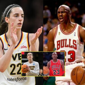 BREAKING: Basketball Legend Michael Jordan Ignites Social Media Firestorm After Harsh Criticism of Caitlin Clark โ Claims She Lacks True Skill and Accuses Her of Prioritizing Provocative Photos Over Hard Work on the Court, Stirring Intense Debate Among Fans and Analysts Alike