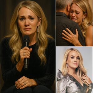 BREAKING: Carrie Underwood Confesses Devastating Family Struggle During Live Interview—Fans Left in Tears