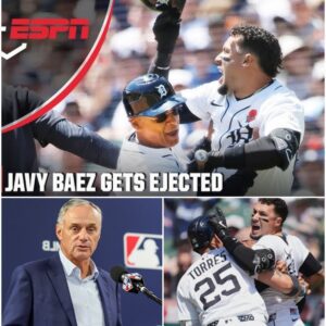 SHOCKING NEWS: MLB has officially confirmed that Javier Báez will be fined up to $200,000 and suspended for two games after being accused of insulting a field official during a game against the San Francisco Giants, sparking a major controversy after the game...