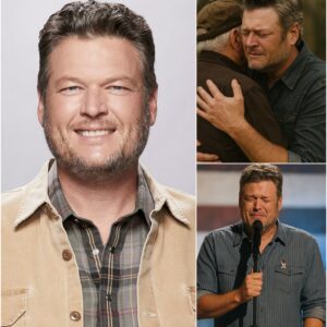 BREAKING: Blake Shelton Breaks Down During Interview—Reveals Devastating Truth About His Father’s Health