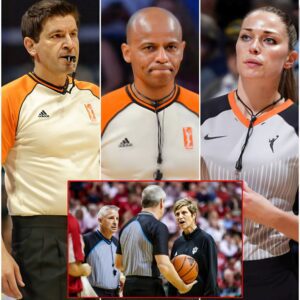 BREAKING: WNBA Referees Suspended Amid Bribery Scandal Investigation After Fever-Mystics Game...