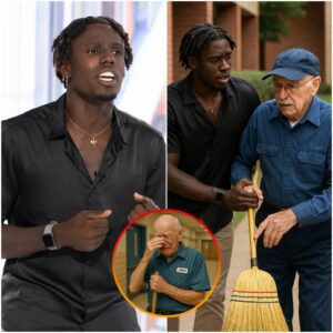 Jamal Roberts Discovers His Old School Janitor Still Working at 79—What He Did Next Left Everyone in Tears…
