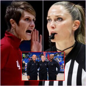 Shocking Bribery Scandal Erupts After Indiana Fever vs. Washington Mystics Game—Three Referees Suspended as Investigation Unfolds