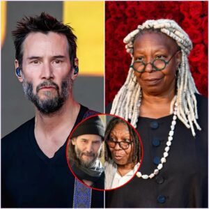 WHAT THE HELL IS HAPPENING? Keanu Reeves Refuses to Present the Lifetime Achievement Award to Whoopi Goldberg: “She’s Not a Good Person” – “She Doesn’t Deserve It”