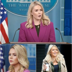 WHAT THE HELL IS HAPPENING? Karoline Leavitt Publicly Refuses to Present Award to Controversial Media Figure: “She Doesn’t Deserve It” – “I Stand by My Values”