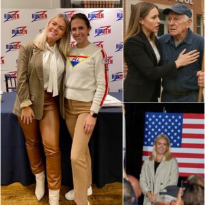 Karoline Leavitt Discovers Her Old High School Janitor Still Working at 80 — What She Did Next Left Everyone Speechless