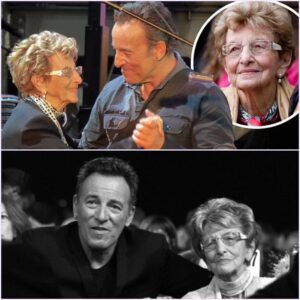 “Mom, I did it.” Bruce Springsteen has just reached a monumental milestone in his legendary career — but the moment is bittersweet. The one person he wanted to share it with most, his beloved mother, is no longer here. In a rare emotional moment, The Boss opens up about grief, legacy, and love that never fades.