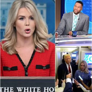 Fans Can’t Stop Laughing After Karoline Leavitt Outsmarts Michael Strahan On Air — And They’ve Just Given Her The Funniest New Nickname!