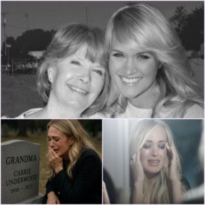 “Grandma, I Did It” — Carrie Underwood Hits a Career High, but Her Joy Is Touched by Loss Carrie Underwood has never been one to chase the spotlight for its own sake. Over the years, the country music star has let her powerful voice, relatable lyrics, and genuine personality speak louder than any headline.