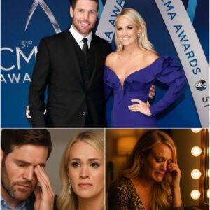 Tears Behind the Fame: Carrie Underwood’s Husband Breaks Down Amid Rumors — “I Don’t Deserve Her Anymore”