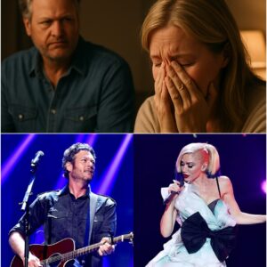 Heartbreak in the Spotlight: Blake Shelton’s Wife Breaks Down Amid Fame Pressure — “I Don’t Deserve Him Anymore”