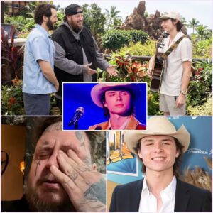 John Foster May Have Lost the Idol Crown, But His Unexpected Collaboration with Jelly Roll Could Change Everything — Is He Poised to Conquer the World Stage Next?
