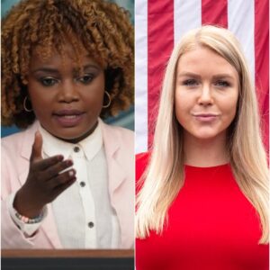 BREAKING SHOWDOWN: Karoline Leavitt SHREDS Karine Jean-Pierre on Live TV — Crowd ERUPTS After Brutal Takedown!