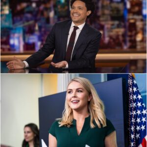 Trevor Noah WALKS OUT LIVE After Karoline Leavitt REVEALS Shocking Secrets — The Drama You Can’t Miss!