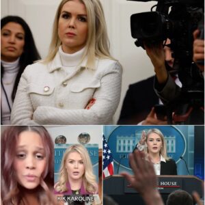 Trolls Launch Cruel Campaign Against Karoline Leavitt With Disturbing Song Lyrics