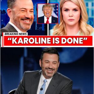 Shock on Jimmy Kimmel Live! Karoline Leavitt’s Bombshell Revelations Lead to On-Air Ejection
