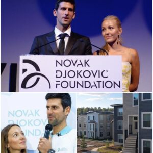 BREAKING: Novak Djokovic Donates $12.9 Million to Homeless Housing Project...