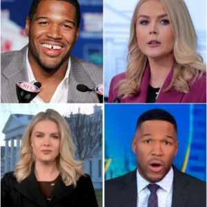 Fans Go Wild: Karoline Leavitt Earns Hilarious New Nickname After Shocking Victory Over Michael Strahan!