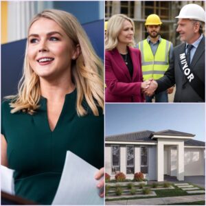 BREAKING NEWS: Karoline Leavitt Donates Entire $12.9 Million Saved Over the Past 2 Years and Sponsorship Earnings to Homeless Housing Project, Supporting the Construction of 180 Housing Units with 350 Shelter Beds.