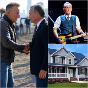 BREAKING NEWS: Bruce Springsteen Donates Entire $12.9 Million Saved Over the Past 2 Years and Sponsorship Earnings to Homeless Housing Project, Supporting the Construction of 180 Housing Units with 350 Shelter Beds.