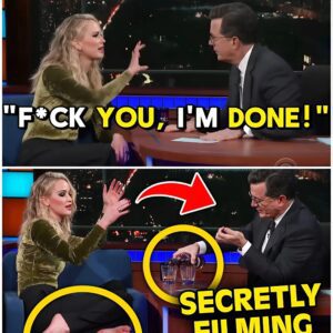 Jennifer Lawrence STORMS Off Stephen Colbert's Show After Fiery Clash (Video) n