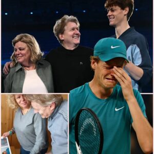 SAD NEWS: 30 MINUTES AGO IN GLASGOW, UK. AT THE AGE OF 65, THE FAMILY OF TENNIS STAR Jaппik Siппer JUST ANNOUNCED URGENT NEWS TO HIS FOLLOWERS THAT HIS MOTHER IS CURRENTLY...