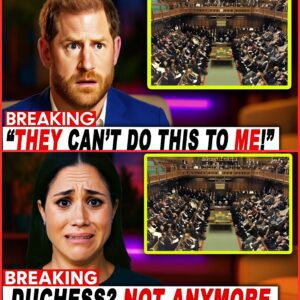 Meghan Markle BREAKS DOWN After House Of Lords Moves to STRIP Her Every Royal Title! (Video) n