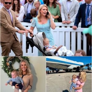 VIRAL BACKLASH: Karoline Leavitt’s Sweet Baby Photo Hides a Controversial Detail in the Background—Now Everyone’s Talking