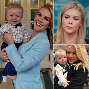SAD NEWS: "My son, hang in there" the status that Karoline Leavitt just posted has made the online community heartbroken and curious about the problem her son is facing... Everyone silently prays for her son...😭💔