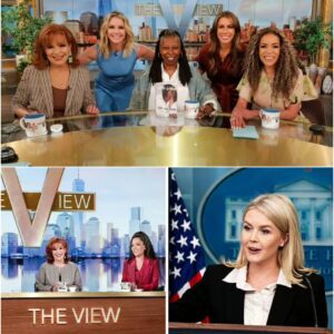 SHOCKING REVELATIONS: Inside Karoline Leavitt’s History with The View as Lawsuit Rumors Swirl—What’s Really Going on Behind the Scenes?