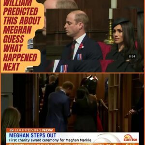 PRINCE WILLIAM PREDICTED THIS ABOUT MEGHAN ..GUESS WHAT! #meghanmarkle #princewilliam #meghan (Video) n