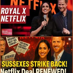 Sussexes STUN Haters With Netflix Renewal – Meghan’s Lifestyle Brand EXPANDS! (Video) n