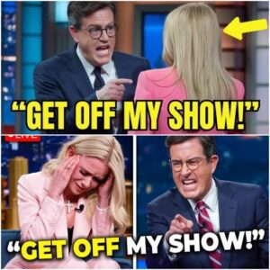 VIDEO: Stephen Colbert Makes Karoline Leavitt Cry On Live TV After Fiery Debate!...