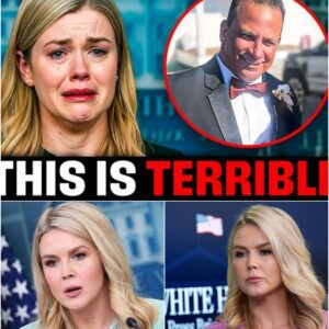 EMOTIONAL MOMENT: Karoline Leavitt Breaks Down in Tears and Reveals SHOCKING Announcement About Her Husband—Why This Revelation Is Shaking the Political World