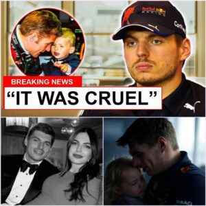 IMPACTING NEWS: Max Verstappen breaks down while revealing tragic news about his baby son—fans left speechless 😢