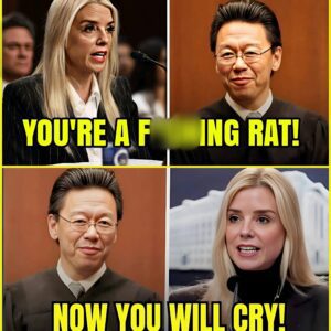 Arrogant Judge Edward Chen Insults Pam Bondi in Court—Minutes Later, He’s Dragged Out in Handcuffs (Video) n