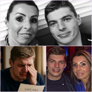 IMPACTING NEWS: Max Verstappen Breaks Down in Tears After Uncovering Mother’s Hidden Will — A Sacred Truth He Never Expected Revealed