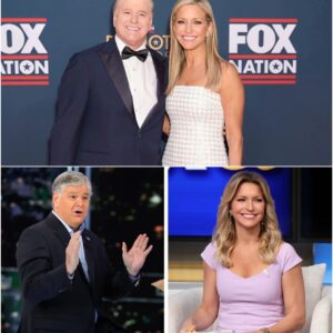 Finally Married! Sean Hannity and Ainsley Earhardt’s Lavish Beach Wedding Stuns Guests—But One Unforgettable Moment Stole the Entire Night