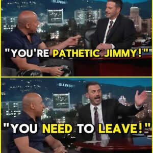 Vin Diesel LAUGHS At Jimmy Kimmel After Being Kicked Off His Show (Video) n