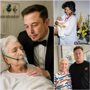HEARTBREAKING NEWS: Elon Musk has just made an emotional announcement—he’s stepping away from his leadership role at Tesla to fully dedicate himself to supporting his beloved mother in her courageous fight against cancer.