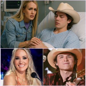 SHOCKING NEWS: AFTER THE AMERICAN IDOL FINALE, CARRIE UNDERWOOD HEARTBROKENLY ANNOUNCED THAT JOHN FOSTER WAS RUSHED TO THE HOSPITAL..