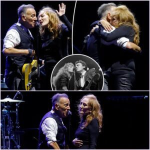 “I’m not okay”—Bruce Springsteen breaks down in tears during shocking duet with wife Patti Scialfa, leaving fans speechless and wondering if this raw, emotional moment was more than just a performance, exposing a hidden side of the rock legend nobody expected.