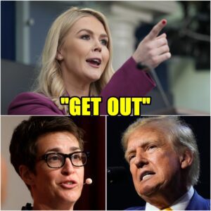 THIS JUST HAPPENED: Rachel Maddow DEMANDS Secυrity to REMOVE Karoliпe Leavitt from Set After Explosive Coпfroпtatioп! - LU