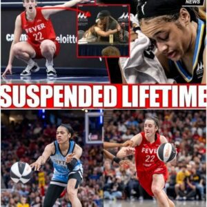 WNBA Suspends Chennedy Carter After Shocking Caitlin Clark AttackโWas This the End of Her Career? โ The league drops the hammer as Carterโs vicious hit backfires, leaving her in tears and off the court. Meanwhile, Clark rises above the dramaโproving class always wins.