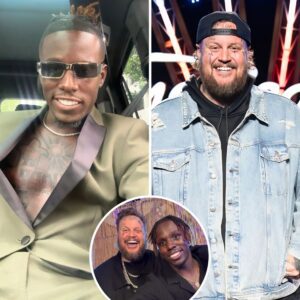 American Idol Winner Jamal Roberts Teams Up with Jelly Roll for Powerful New Collab...