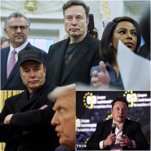 VIDEO: Elon Musk's farewell press conference with President Trump - lu