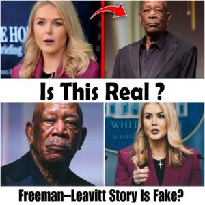Video: Morgan Freeman Karoline Leavitt Interview | Karoline Leavitt Was Lectured by Morgan Freeman - lu